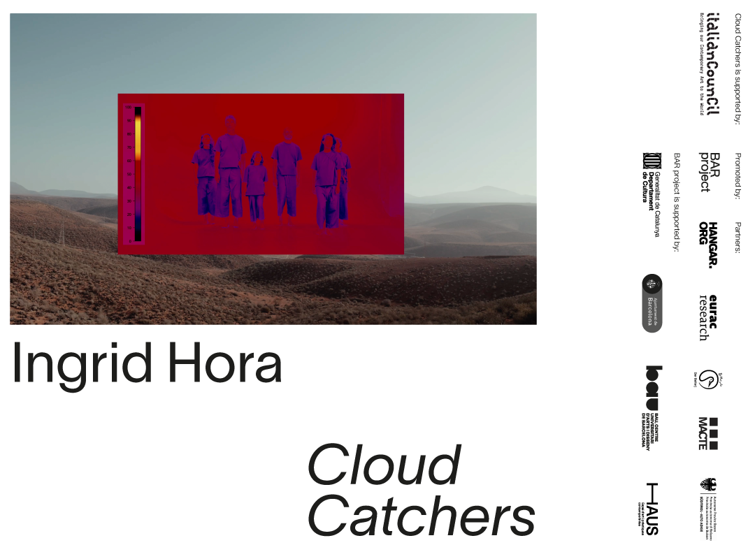 Carton exposition Ingrid Hora Cloud Catchers