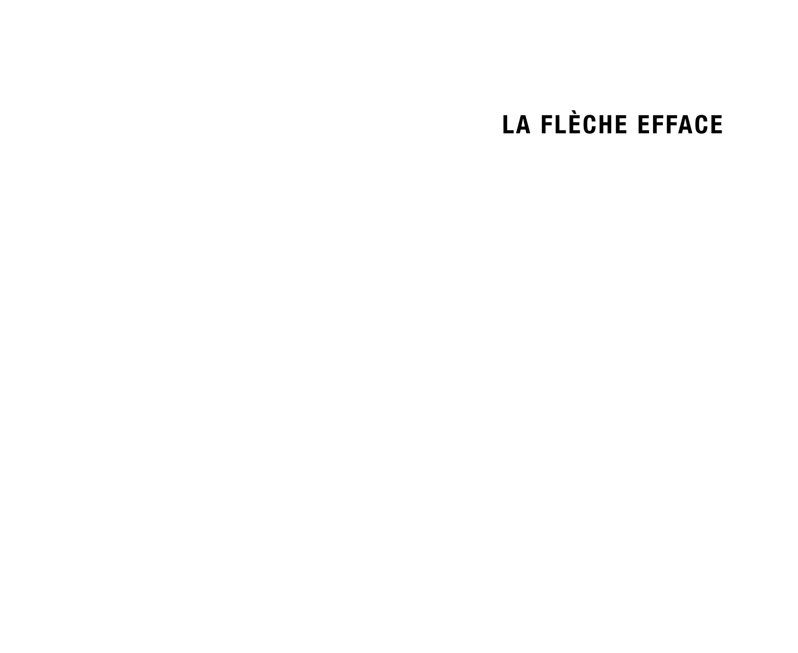 La flèche efface – Image 2
