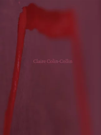 Couverture de la monographie de Claire Colin-Collin