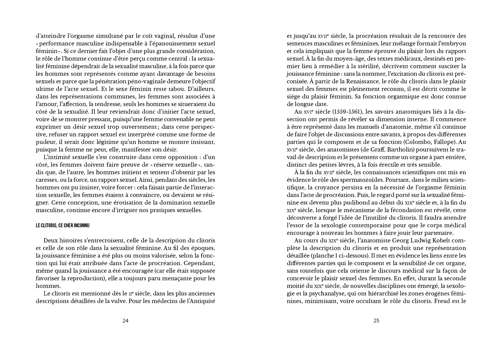 Planche de l'ouvrage d'Emmanuelle Santelli illustré par Cécile Rousset et Jeanne Paturle, "On s'émancipe ! Sexualité féminine, intimité conjugale, un chemin vers l'égalité"
