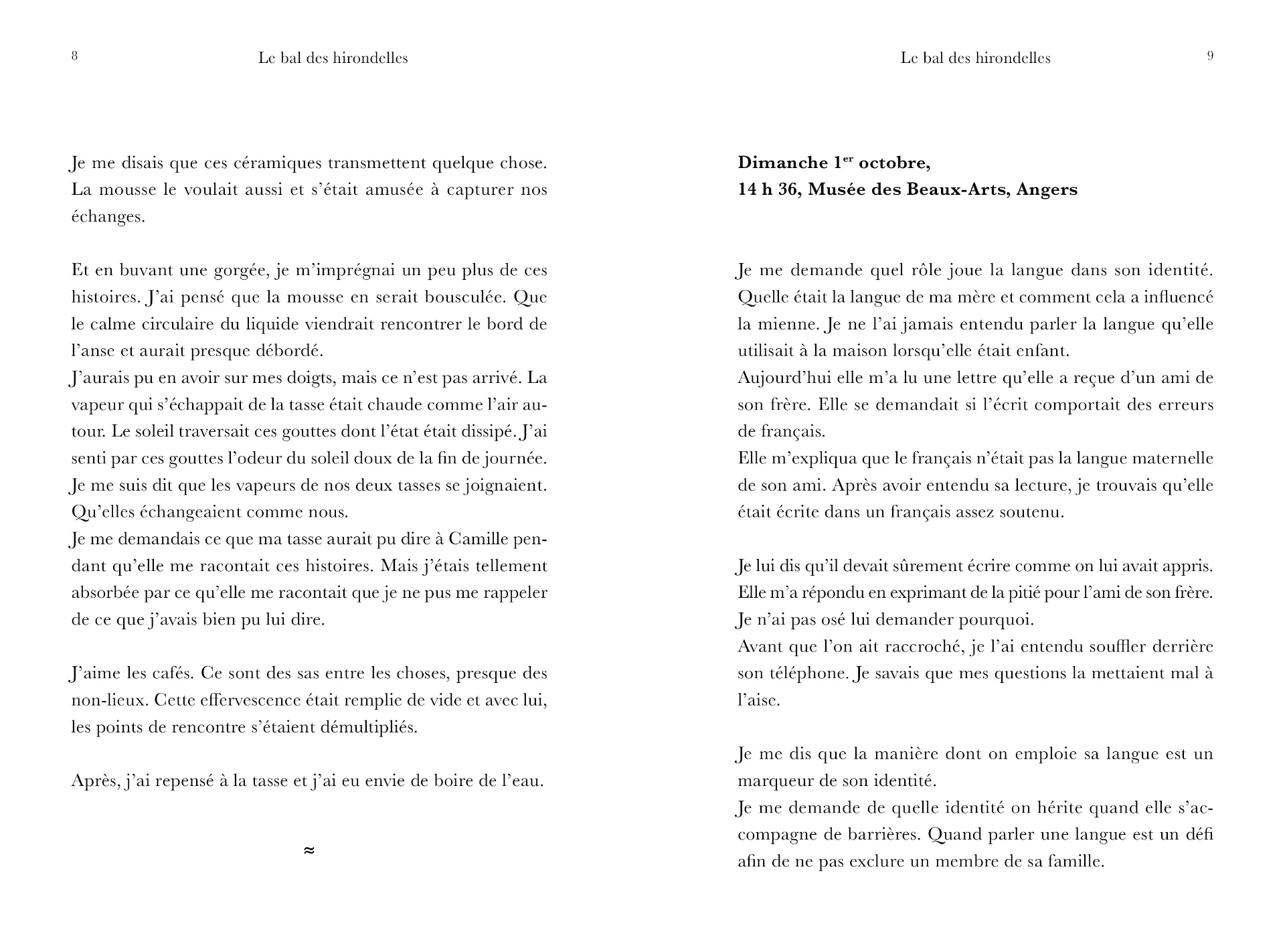 Le bal des hirondelles – Image 5