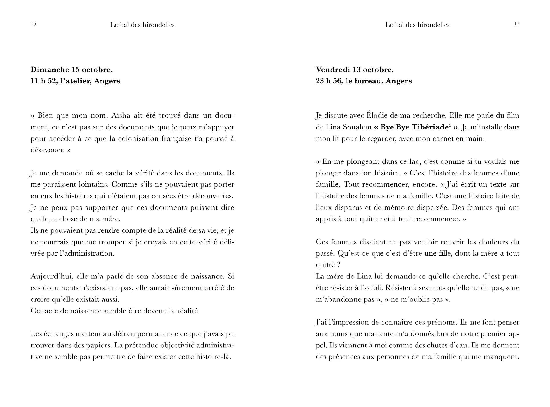 Le bal des hirondelles – Image 9